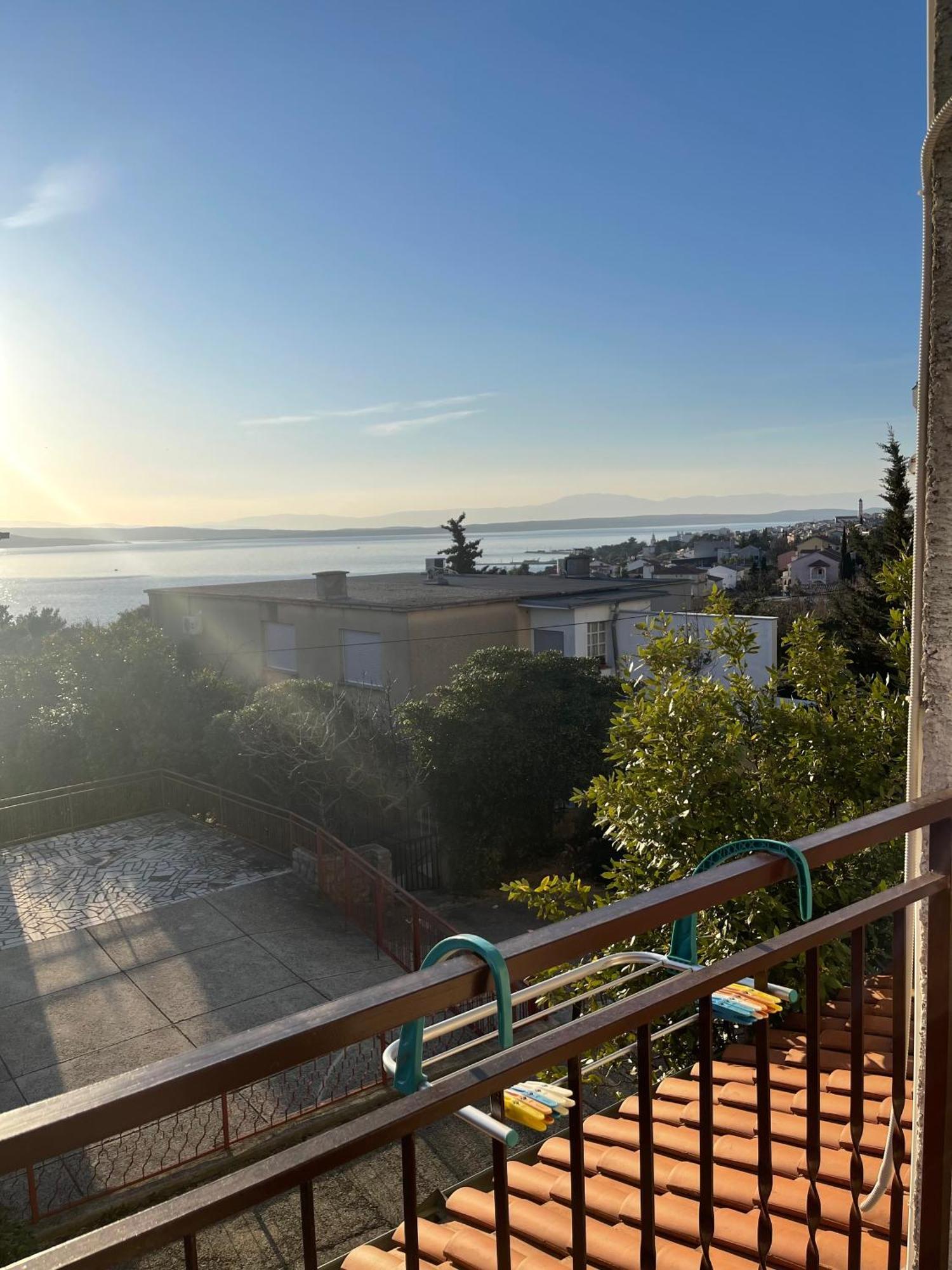 Apartman Hrusta Crikvenica Esterno foto