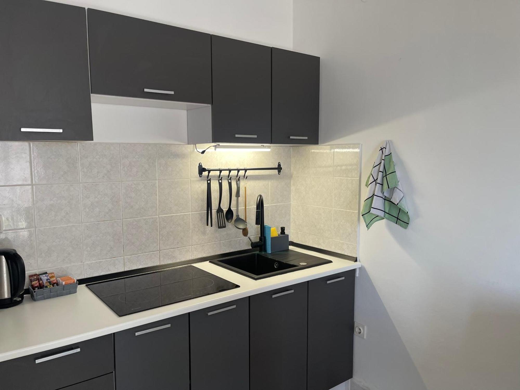 Apartman Hrusta Crikvenica Esterno foto